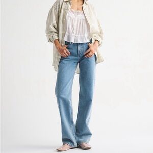 Abercrombie 90s Relaxed Jean, High Rise